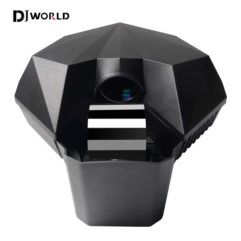 LED 80W Stage Scanner Light Beam Gobo Rotate Roller DMX Scanning Lamp Lighting Effect Stage Lights For DJ Bar Disco Club Party