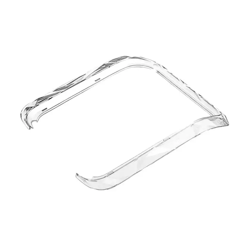 Crystal Reading Light Frame For E300L LED Ambient Lighting Scratch Proof Shell Perfect For Car Interior Upgrade