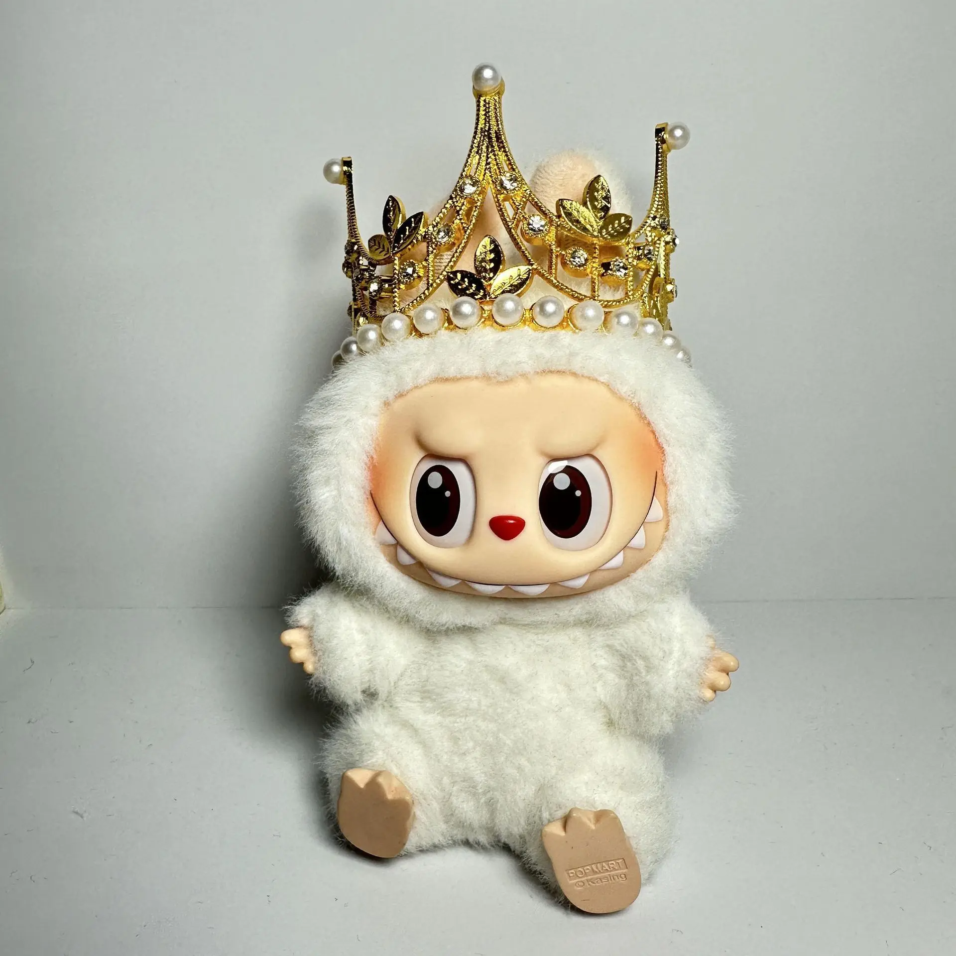 

1st-3rd Gen Labubu Clothes Set Labubu Changeable Doll Clothes 15/17cm Sitting Party 1st and 2nd Generation Vinyl Doll Clothes
