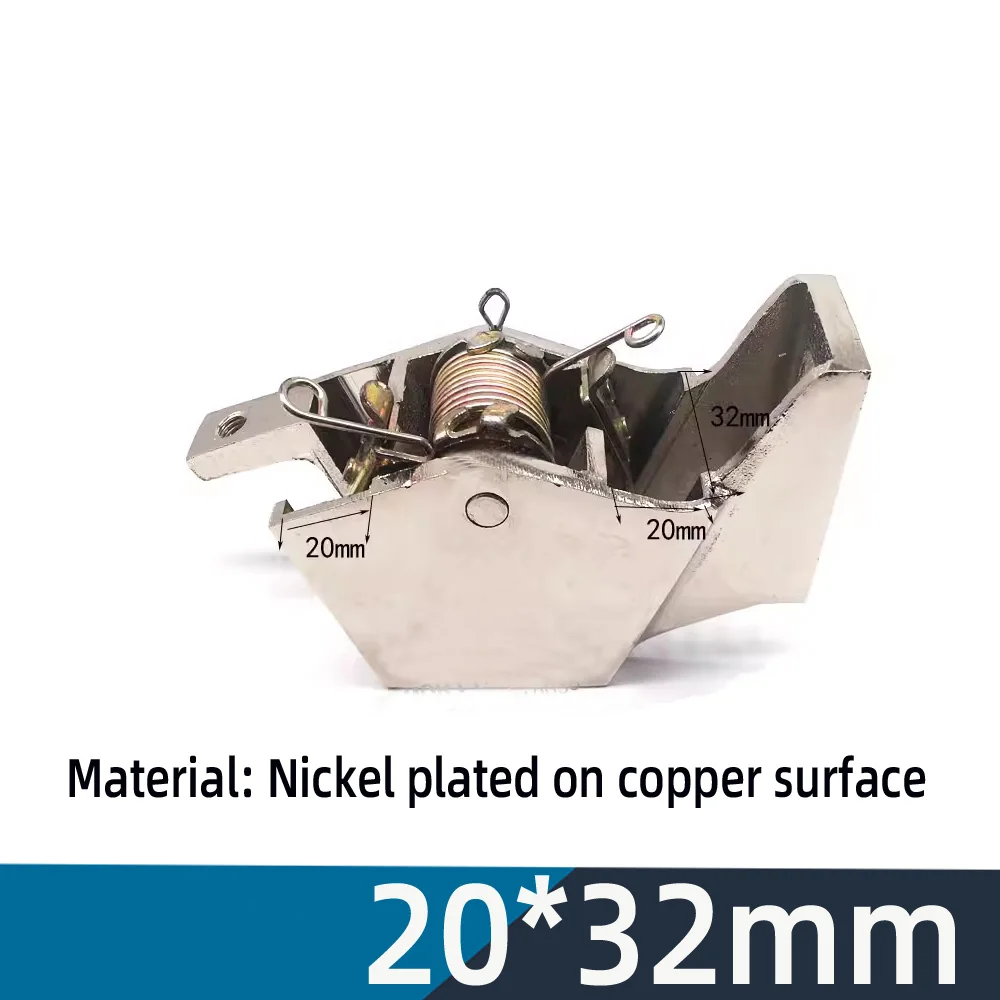 

8PCS CH33 2(20*32) Carbon Brush for Steel plant cement plant excitation machine ball mill mining motor SH-Morgan