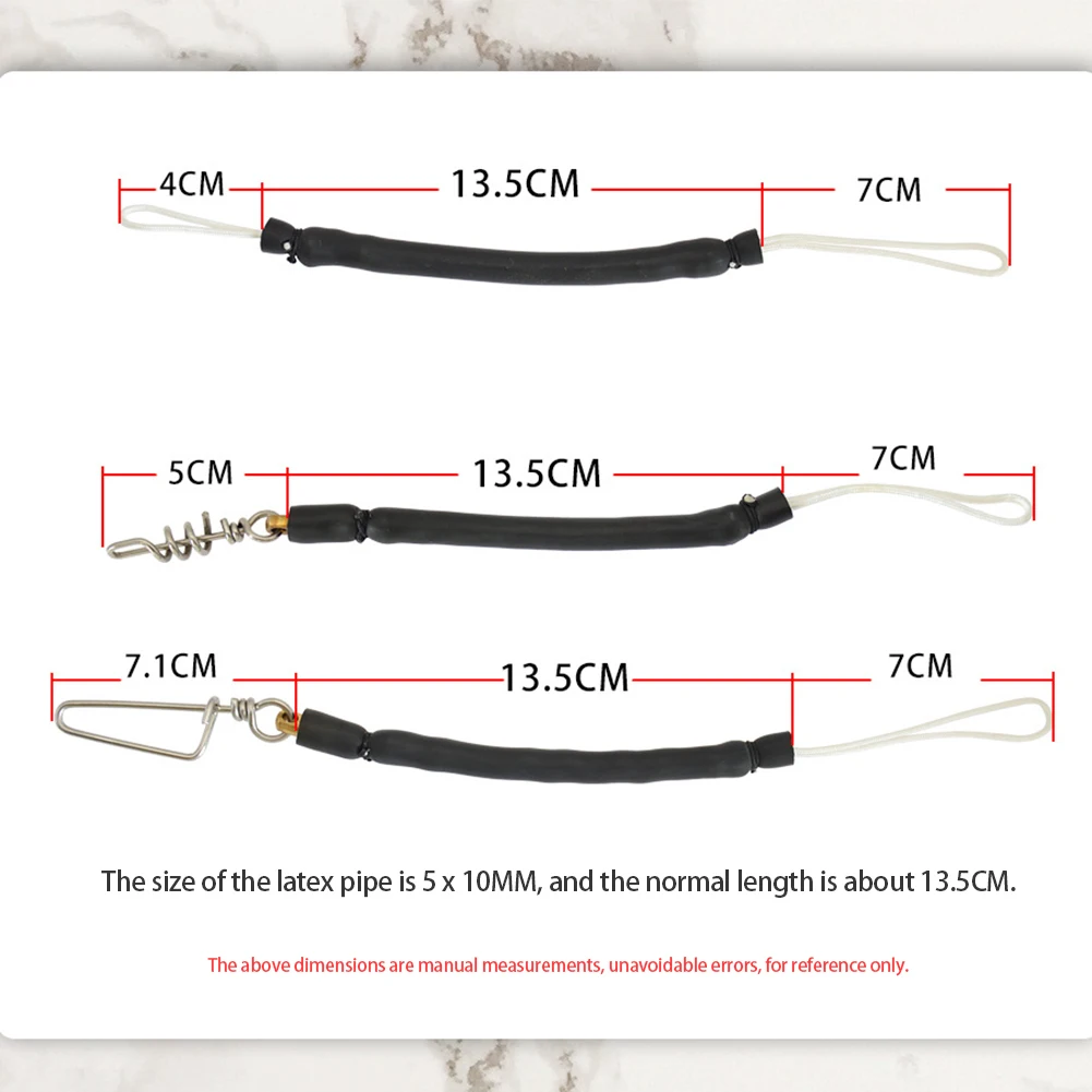 Speargun Latex Tubing Speargun Band Fast Rebound For Spearfishing Ice Spearing Equipment For Spearfishing Diving