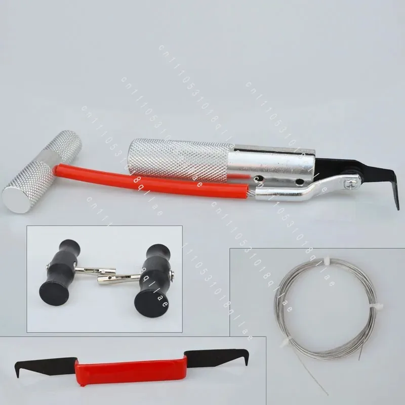 7pcs / Set Car Window Glass Car Repair Tools Remove Wiper Joint Cutting Tool