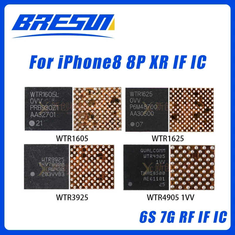 For iPhone 8/ 8P  WTR5975/3925/4905/5762 6s/7G/ RF IC/XR IF IC