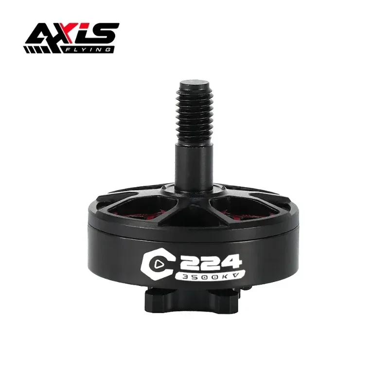 

Axisflying C224 Brushless Motor for FPV Drone / for 3.5inch Cinewhoop / Freestyle / Cinematic