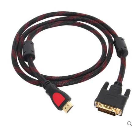 

2 шт. для каждой длины, кабель HDMI-DSA, взаимный адаптерный кабель dvi-HDMI, видеокарта, компьютерный ТВ, кабель высокой четкости