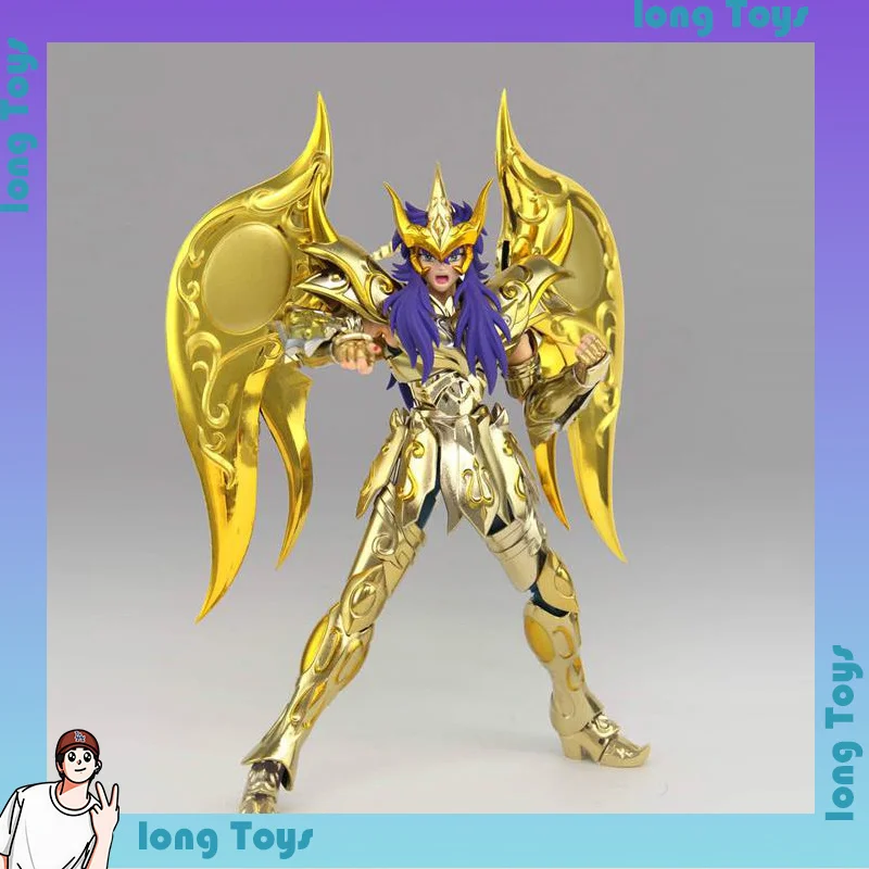 

In Stock Great Toys/GT Saint Seiya Myth Cloth EX Scorpio Milo SOG/Soul of God Gold Knights of The Zodiac Action Figure