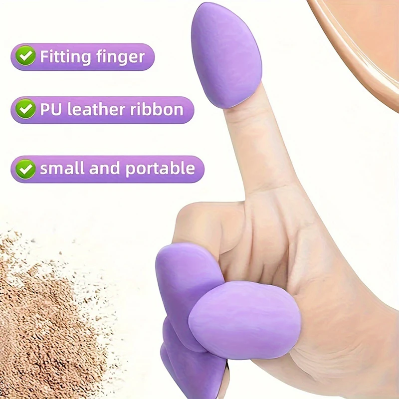 12pcs Soft Makeup Sponge Beauty Egg Cosmetic Puff Foundation Sponges Powder Puff Women Make Up Accessories Beauty Tools Portable