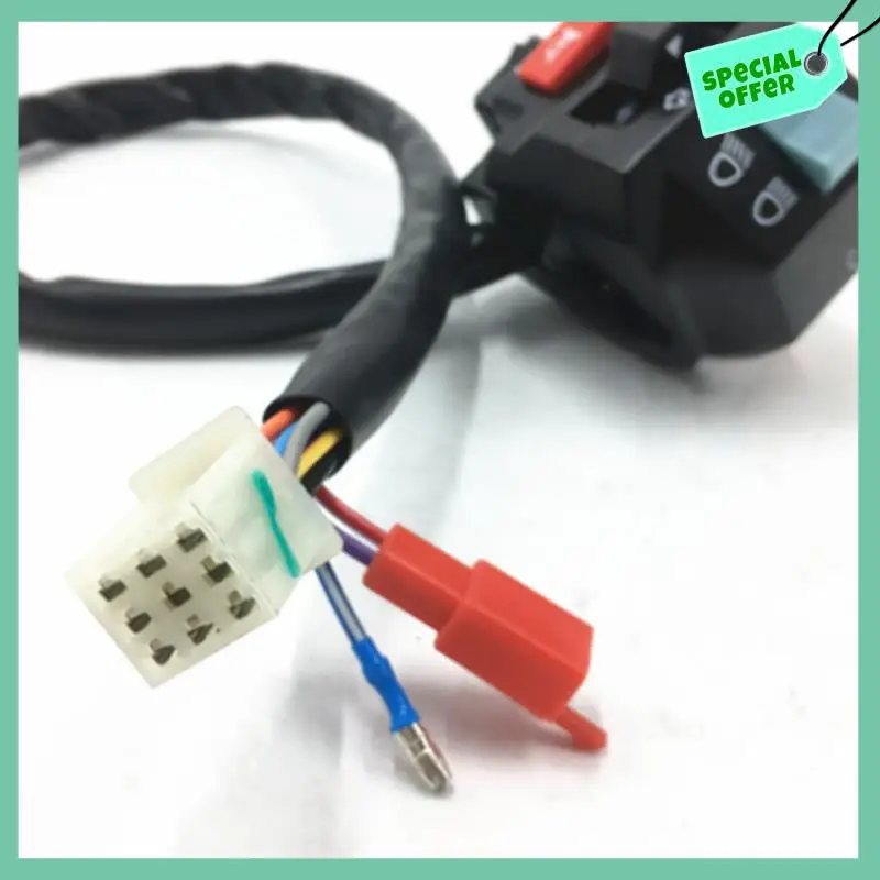 

A03G-30114 Left Handle Function Switch Assembly Is Suitable For Linhai 260 300 LH260ATV LH300ATV ATV Four-Wheel 25523 Parts