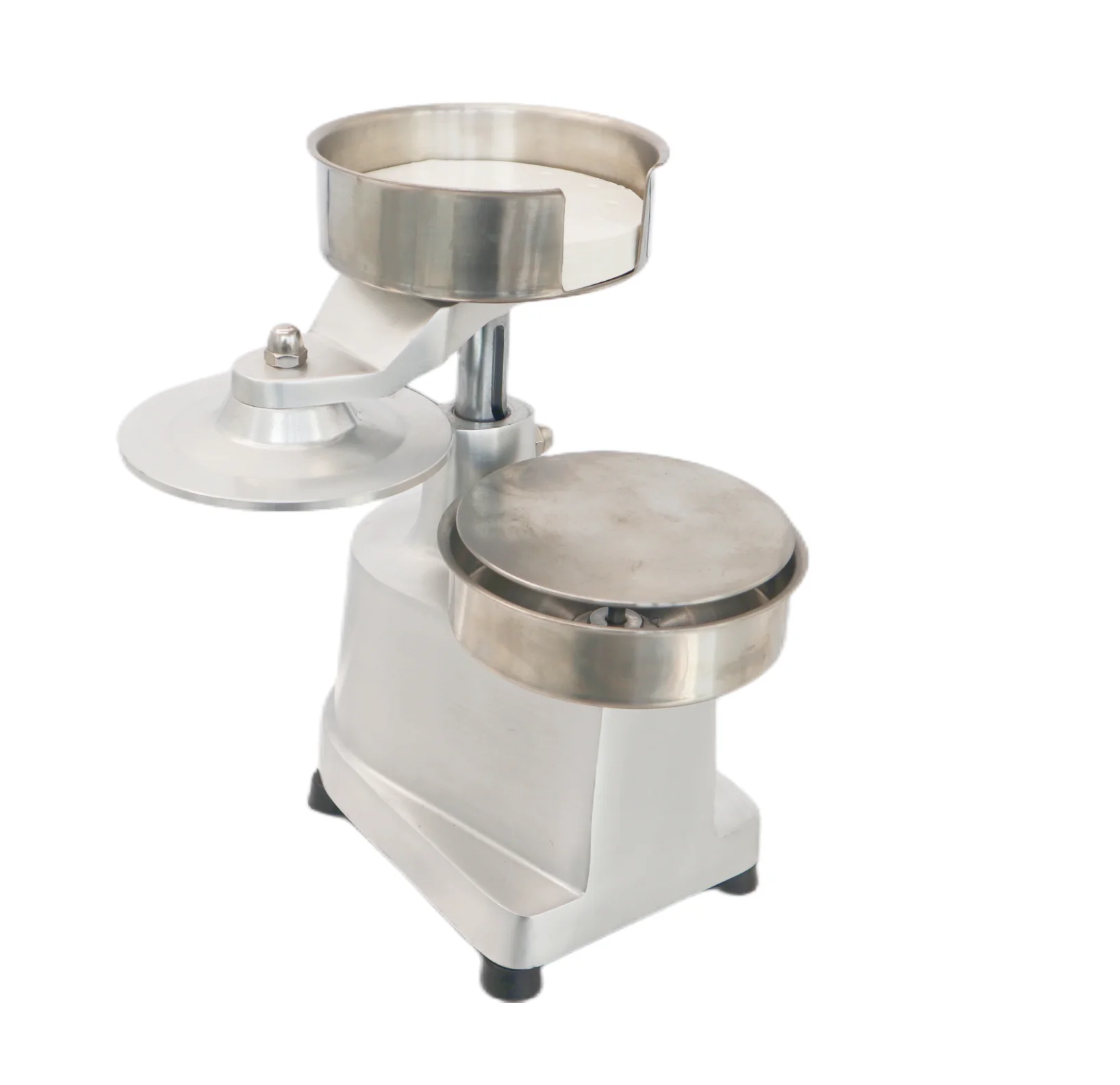 

Delicious meat patties Commercial Ufo Burger Mold Changing Panini Press Machine for Sale in China