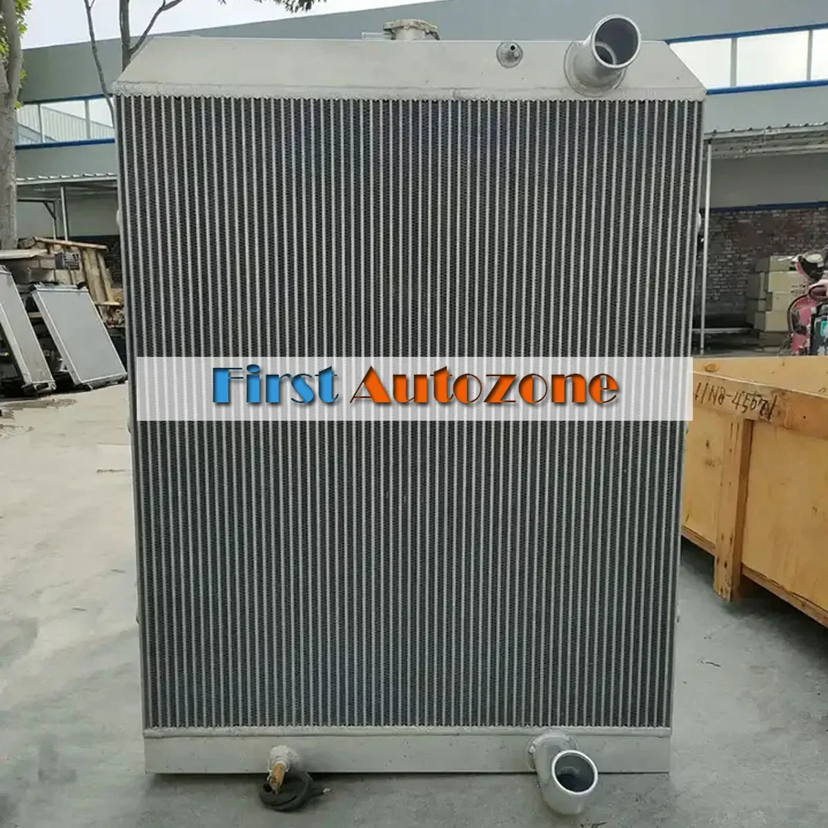 

R305-7 Excavator Water Tank Radiator 11N8-40212 11N8-40213 11N8-43001 11N8-43002 11N8-43003 11N8-45071 11N8-45070 25801001F