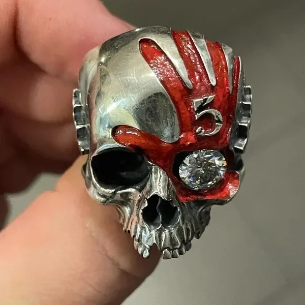 Fashion Haunting Formidable Ring New European American Models Hot Selling Accessories For Women Design Sense Crystal Jewelry