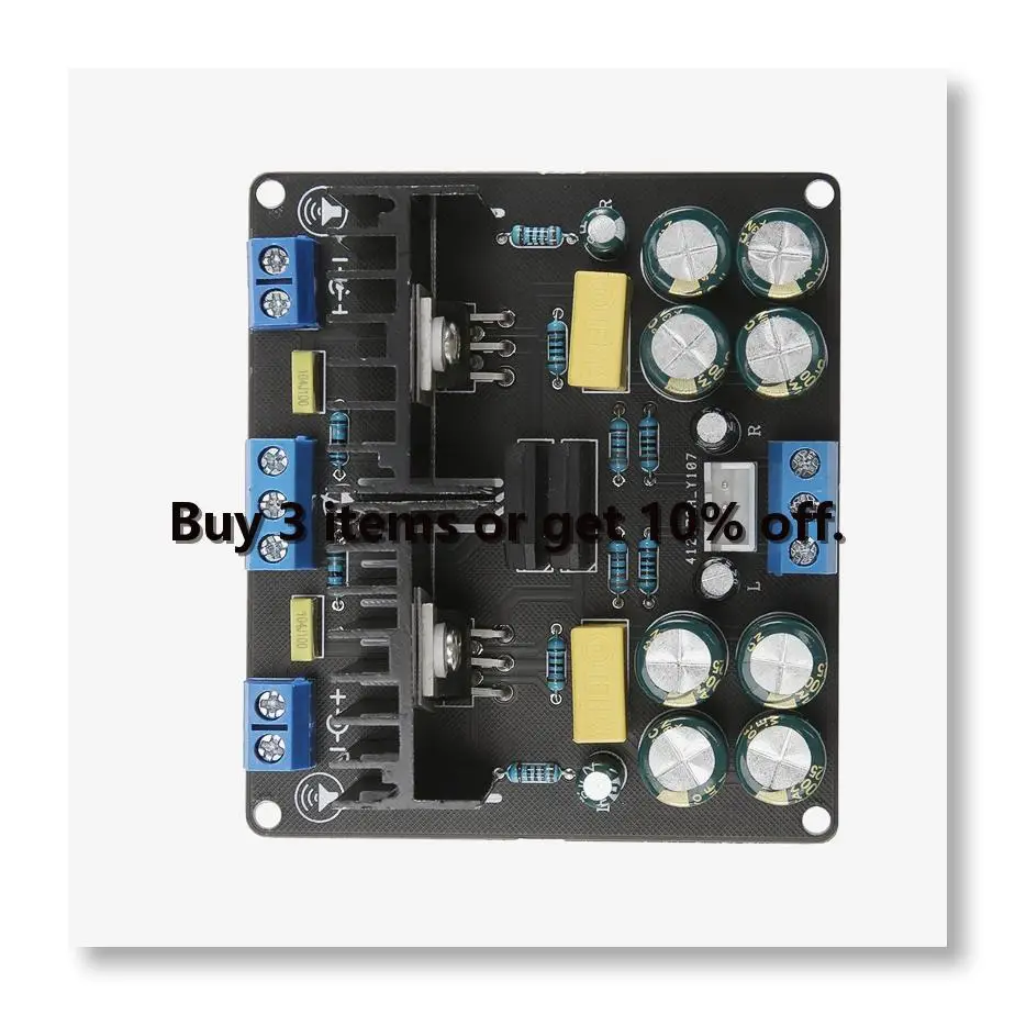 ●LM1875 Power Amplifier Board Dual Channel 2.0 Stereo Pure Power Amplifier Board DIY Speaker High Power Module