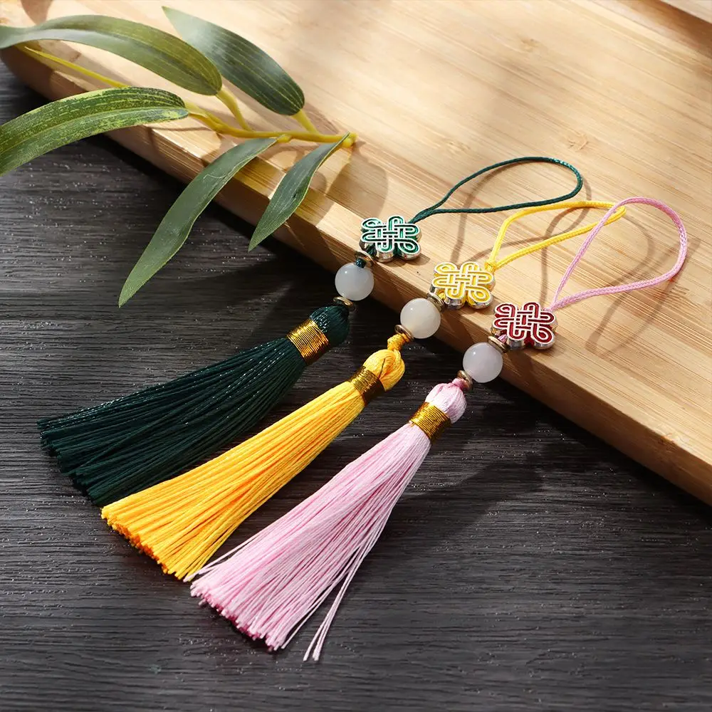 Crafts 14 cm Chinese style Clothing Accessories Knot Tassel New Year Tassel Phone Case Pendant