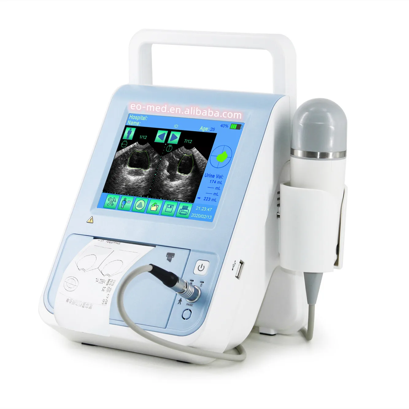 Ultrasound Therapy System Bladder Measurement Scanner Bladder Volume Tester BS01