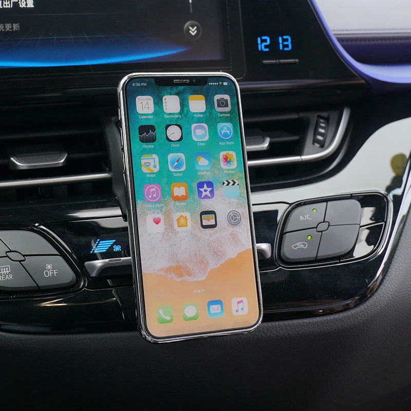 Magnetischer Auto-Handyhalter, GPS-Halterung, Handyhalterung, Lüftungsschlitz-Halterung für Toyota CHR C-HR 2018 2019 2020 2021 – Detail 6