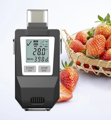 Freshliance Multiuse Temperature Data Logger for Temperature and Humidity