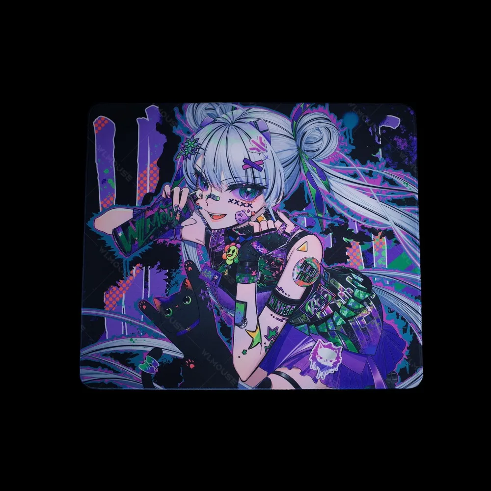 

WLMOUSE Jumi коврик для мыши Xsoft тонкая поверхность плетение гладкий индивидуальный килимок для киберспорта геймер настольный коврик светящееся покрытие игровые аксессуары подарок