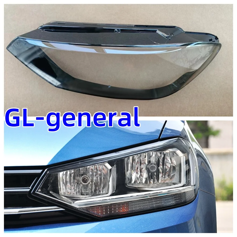 

Для Volkswagen VW Touran L 2016 2017 2018 2019 2020 2021, автомобильные аксессуары, крышка передней фары, замена линзы для фар