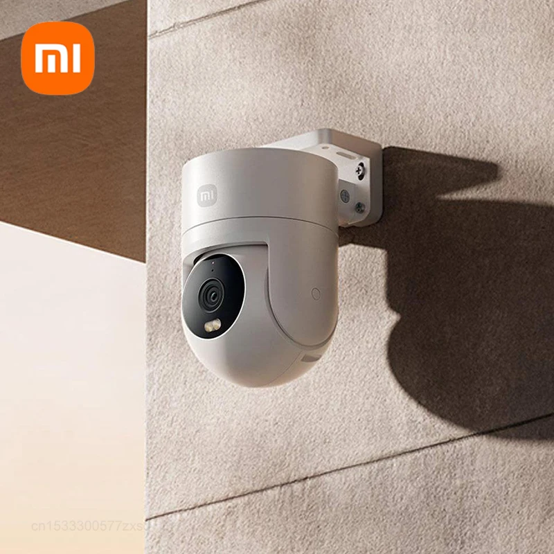 xiaomi-屋外wifiカメラ超クリアイメージインテリジェントエクスカイドモニタリング防水ip66警告音声通話品質cw30025k