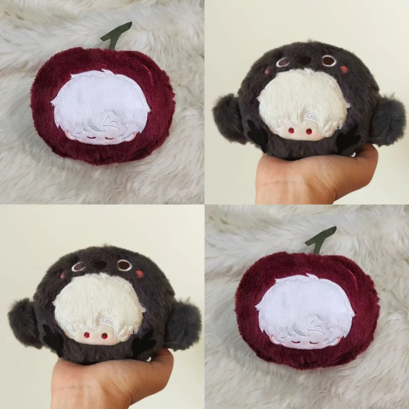 

Sylus Embroidered Charm Love And Deepspace Keychain Gift For Party Friends Cute Cherry Or Crow Game Character Decorations New