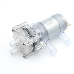 High temperature resistant 385 6V 12V DC water pump ROHS For Aquarium Tea Brazier diaphragm pumper Long life