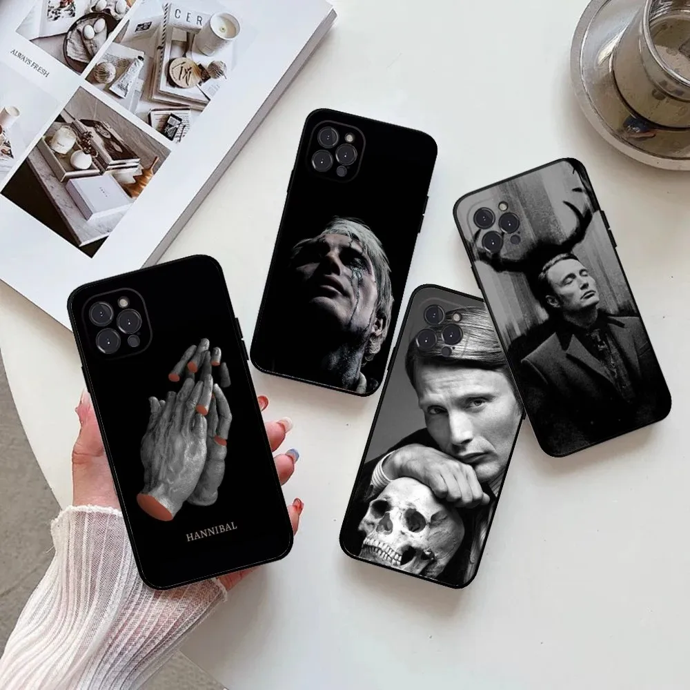 M-Mads M-Mikkelsen Phone Case  for IPhone 15,14,13,12,11 Pro Max Mini 8,7,Plus,SE2,X,XR,XS,MAX,Silcone,Soft,Covers