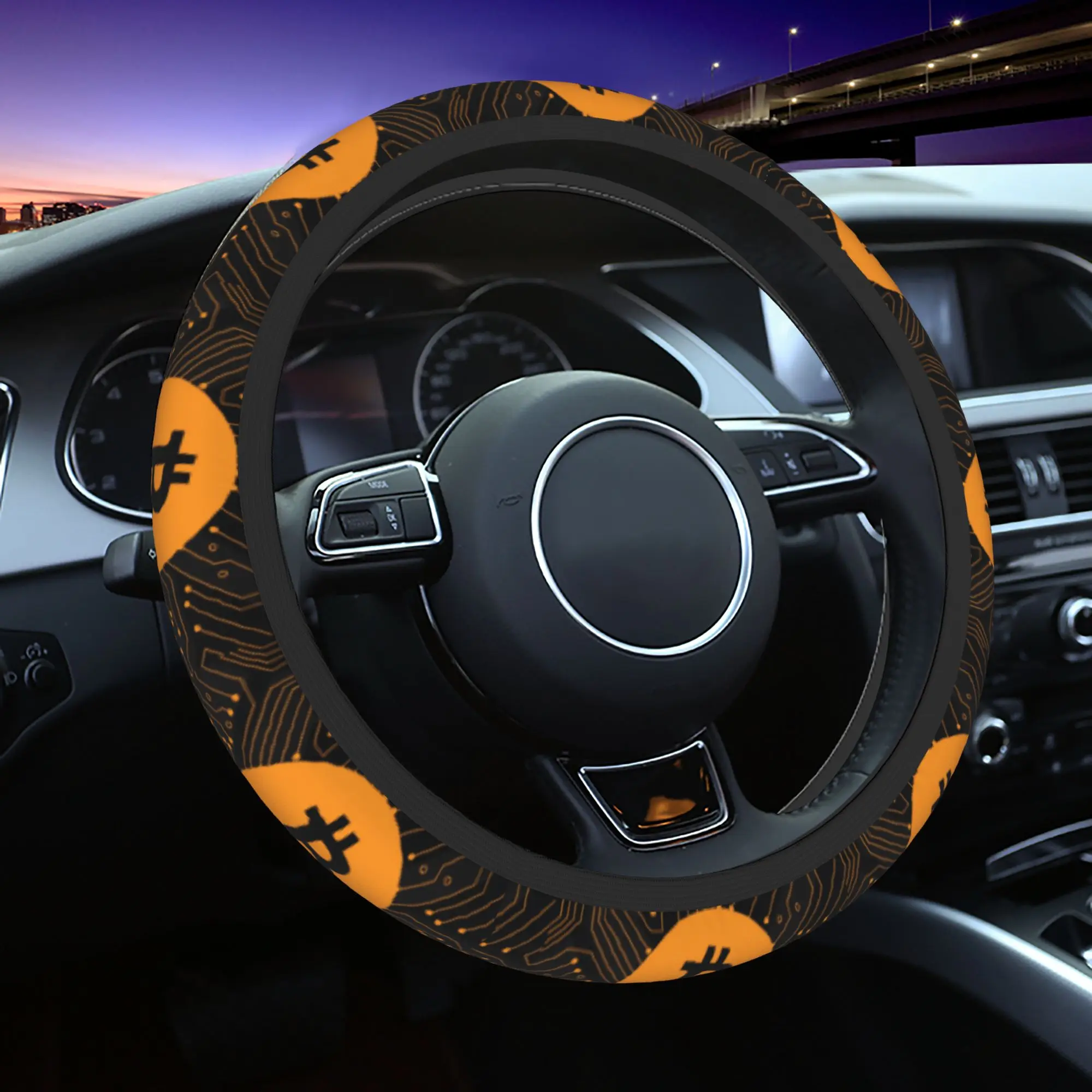 Car Steering Wheel …