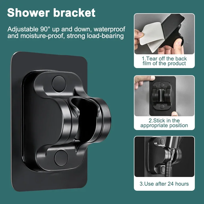 Ring Atomising High Pressure Handheld Shower Head Strong Set Home Bathroom Rain Shower Faucet Bathroom Accessories Shower Head