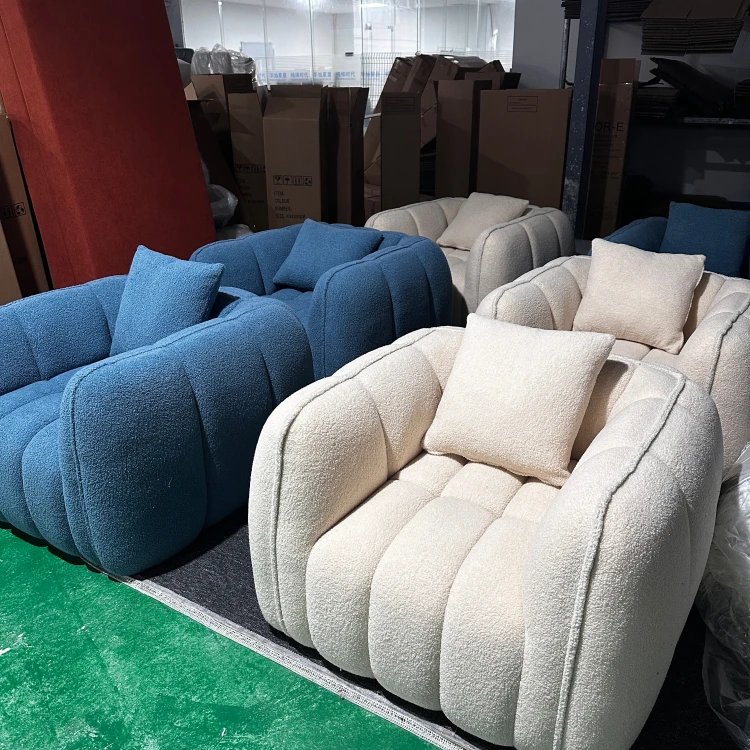 كسول اليقطين فراغ وحدات معبأة أريكة مضغوطة العظم الأريكة كرسي غرفة المعيشة #4