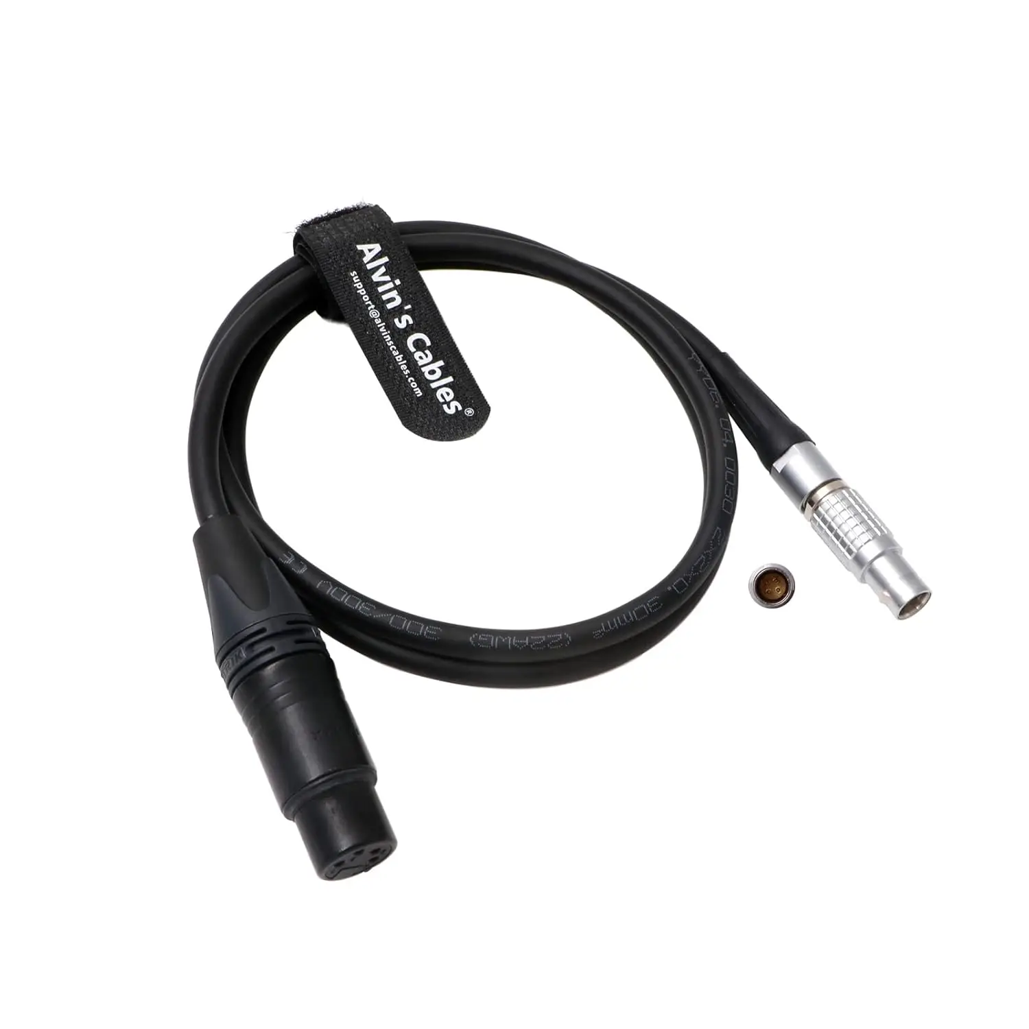 Alvin's Cables Power-Cable for Sony Venice Camera from SmartSystem Matrix R2 4 Pin to XLR 4 Pin 1m|39.7inches