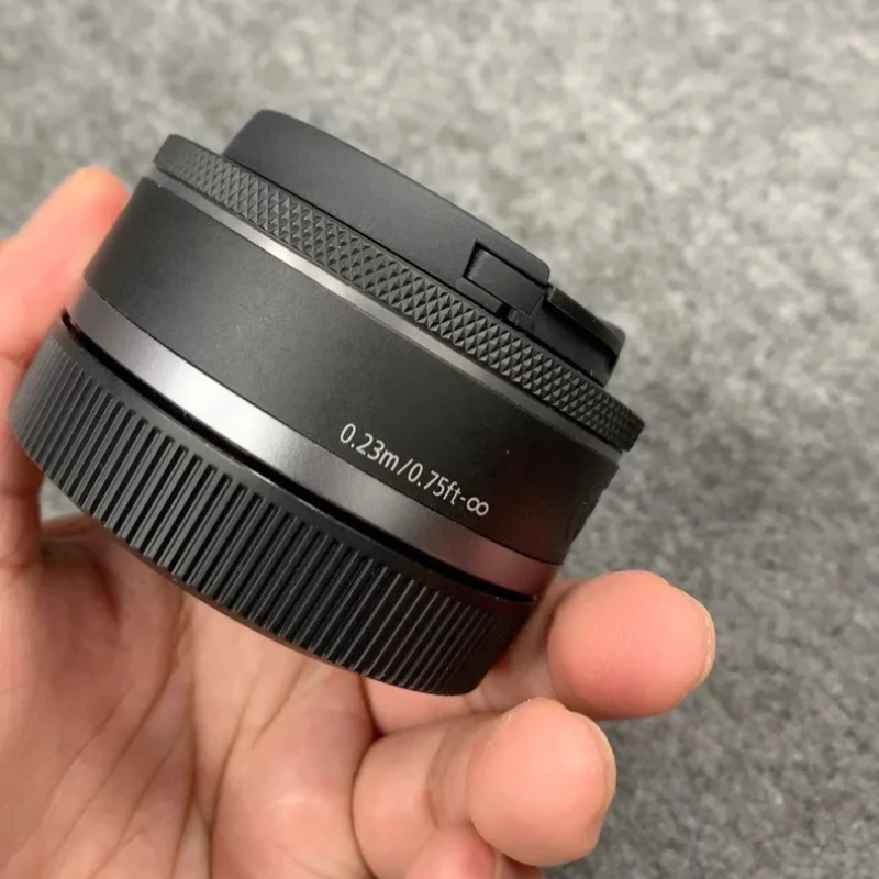 

95% New Genuine For Canon RF 28mm F2.8 STM Pancake Lens Full Frame Wide Angle for Canon EOS R Series Mirrorless Camera