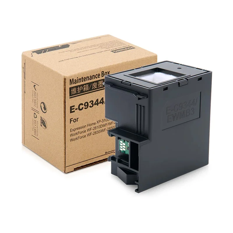 10PCS C9344 Maintenance Box For Epson WF-2910 WF-2950 2930 2935 L5590 L3550 XP-2200 XP-2205L XP-3200 3205 2100 2105 Printers