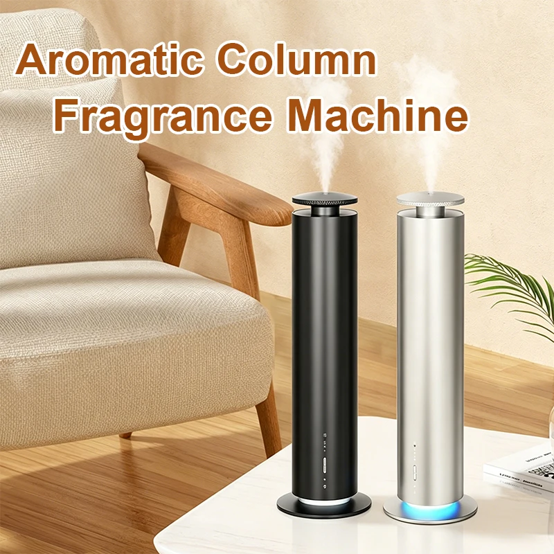 NAMASTE Smart Essential Oil Diffuser Office Aromatherapy Machine Battery Aromatherapy Machine Home Electric Aromatherapy Machine