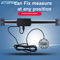 0-150mm/0-200mm/0-300mm 500mm 600mm 0.01mm DRO Magnetic Remote Digital Readout digital linear scale External Display