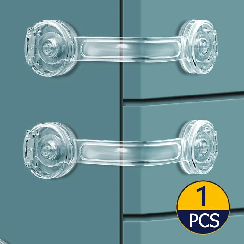 Baby Cabinet Locks Strap Drawer Lock Child Anti Opening Refrigerator Lock Home Baby Anti Pinch Safety Protection Buckle