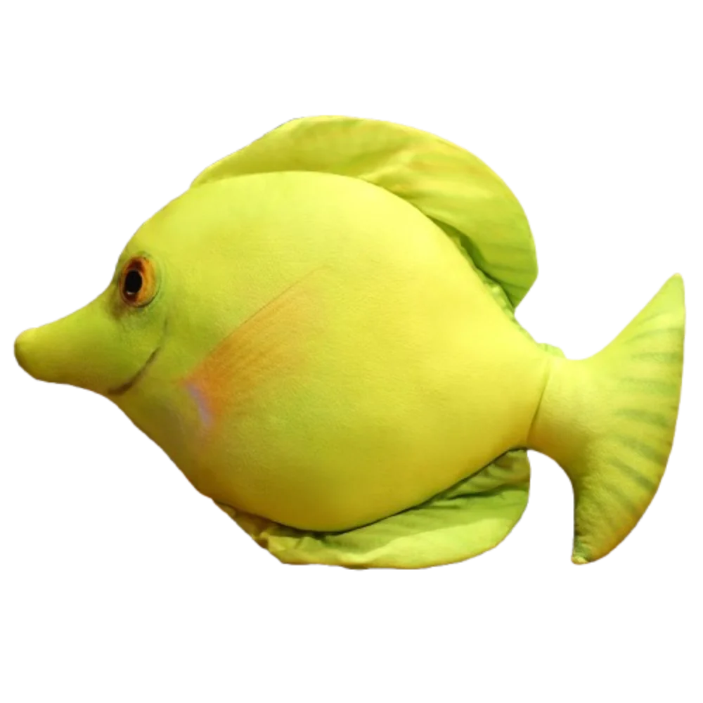 

Stuffed Animal Simulated Sea Fish Pillow Cartoon Green Cartoon Fish Stuffed Doll Soft 30cm Fish Anime Pillow Dolls