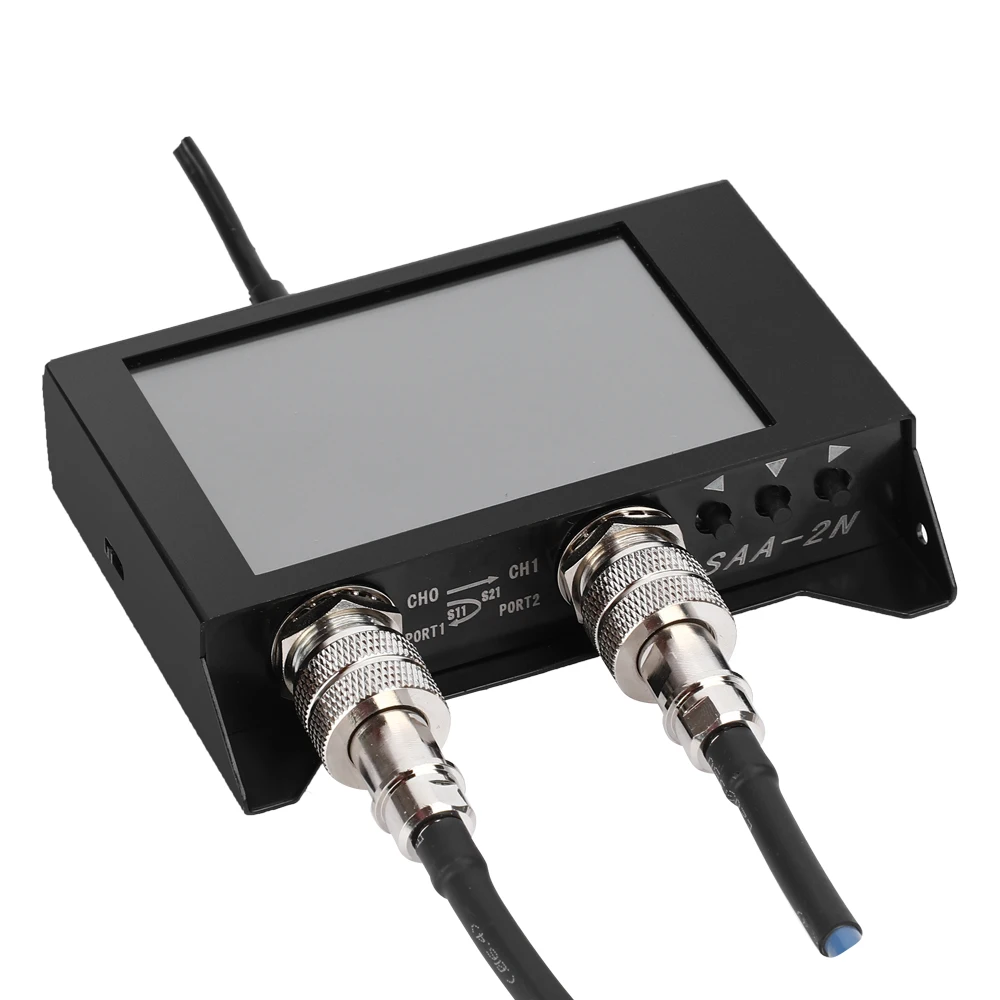 Imagem -05 - Nanovna v2 Analisador de Antena de Ondas Curtas hf Vhf Uhf com 4.0 Polegada Tft Lcd Toque Exibição Vetor Kit Analisador de Rede 3g Saa2n
