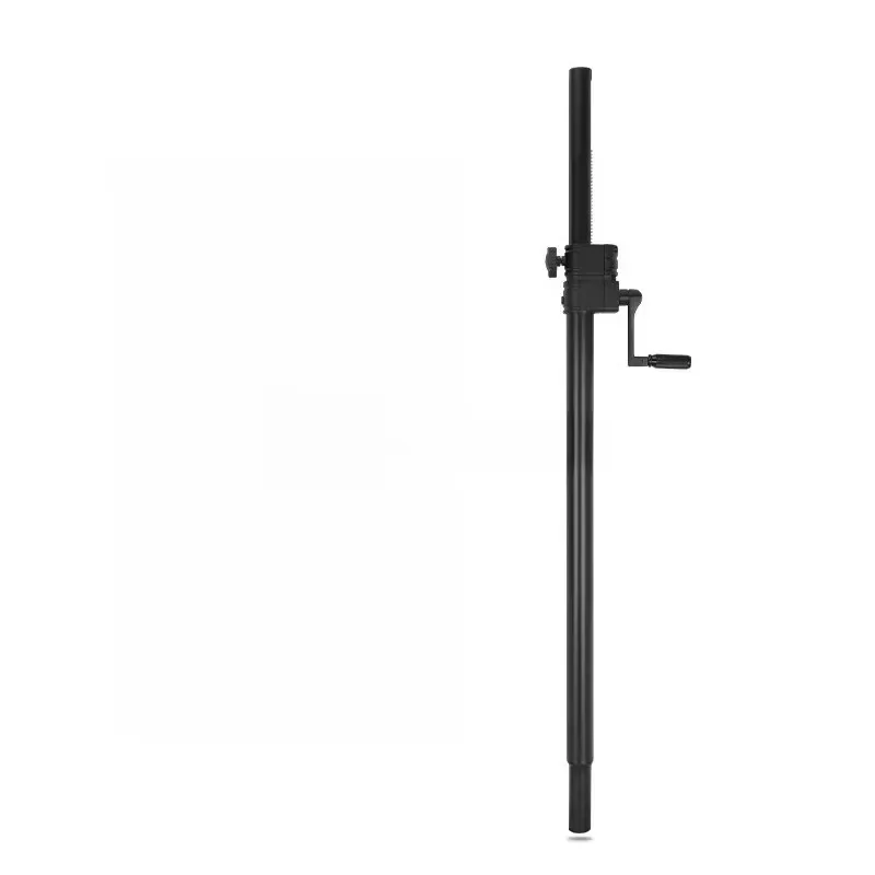 for JBL for Bose Heavy Duty Floor Speaker Stand with Hand Crank Adjustable Height Dual Subwoofer Support Solid Metal Bracket