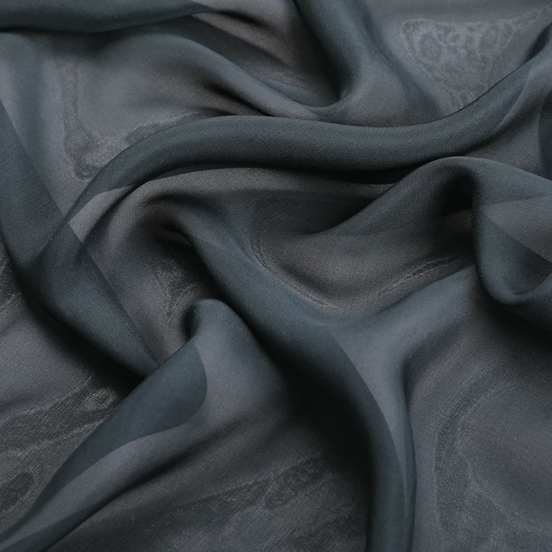 

Тонкая однотонная шелковая ткань шириной 140 см шириной 11 мм для летнего платья, юбки, рубашки, блузки, ткань для шитья своими руками R2014