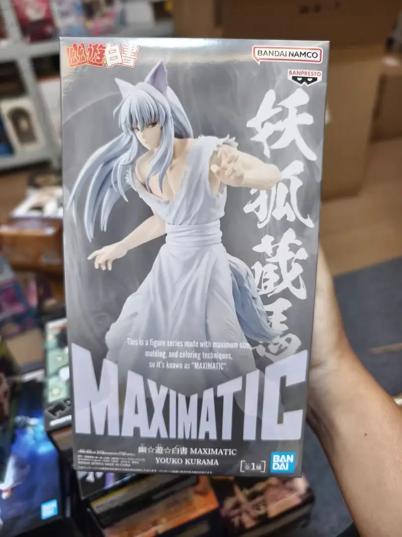 

В наличии натуральная Banpresto Yuyu Hakusho Maxmatic Youko Kurama Minamino Shuuichi 23 см, коллекционные предметы, настольные украшения Kurama, игрушка