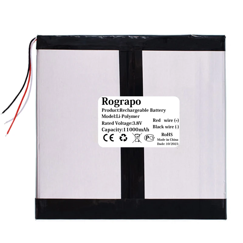 New 3.8V 11000mAh 30125140 31126140 35125140 Li-Polymer Battery For Teclast M30 Tablet PC Accumulator 3-Wire