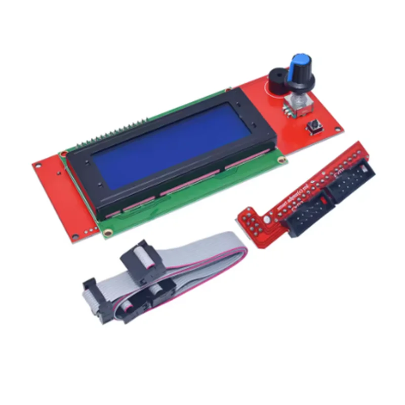 LCD 2004 12864 Control Panel Smart Controller Display Compatible with Ramps 1.4 Ramps 1.5 Ramps 1.6 For RepRap Mendel 3D Printer