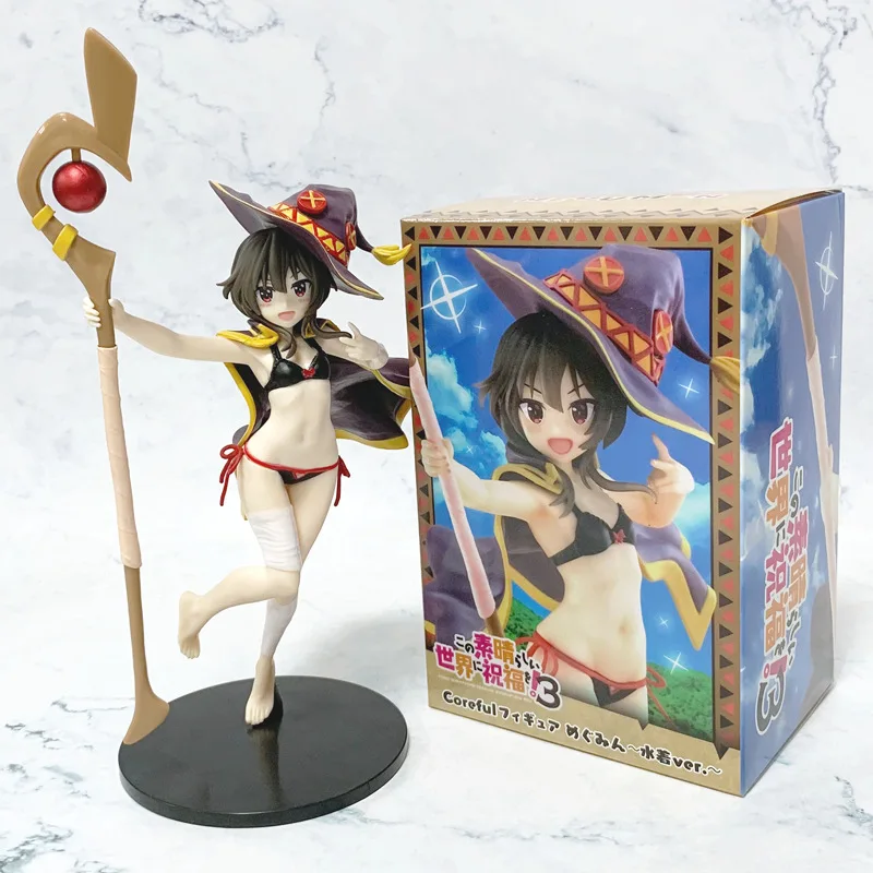 

Blessings for a better world, Huihui Great Magician Swimsuit Beautiful Girl Figure Model Ornament
