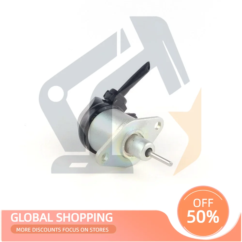 

For Jbt Engine Shutdown Switch 1c010-60015 Solenoid Valve M9000 Excavator Parts Machinery