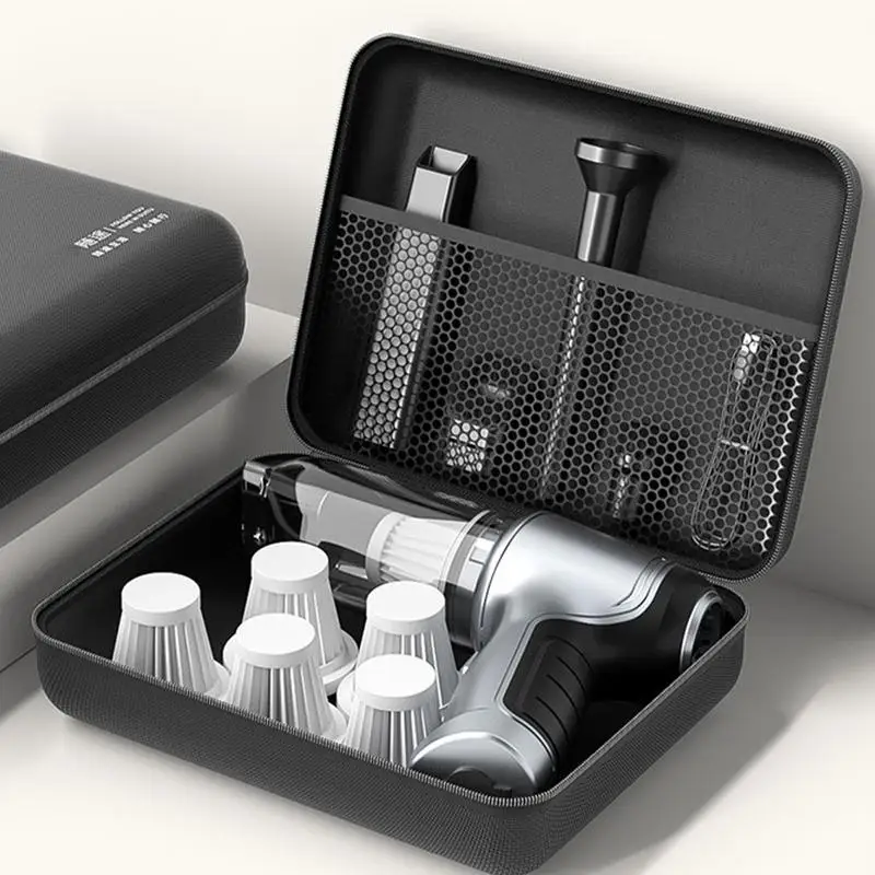 Large Capacity Storage Vacuum Organizer Cordless Vacuum Cleaner Carrying Case Car Vacuum Storage Bag Car Supplies