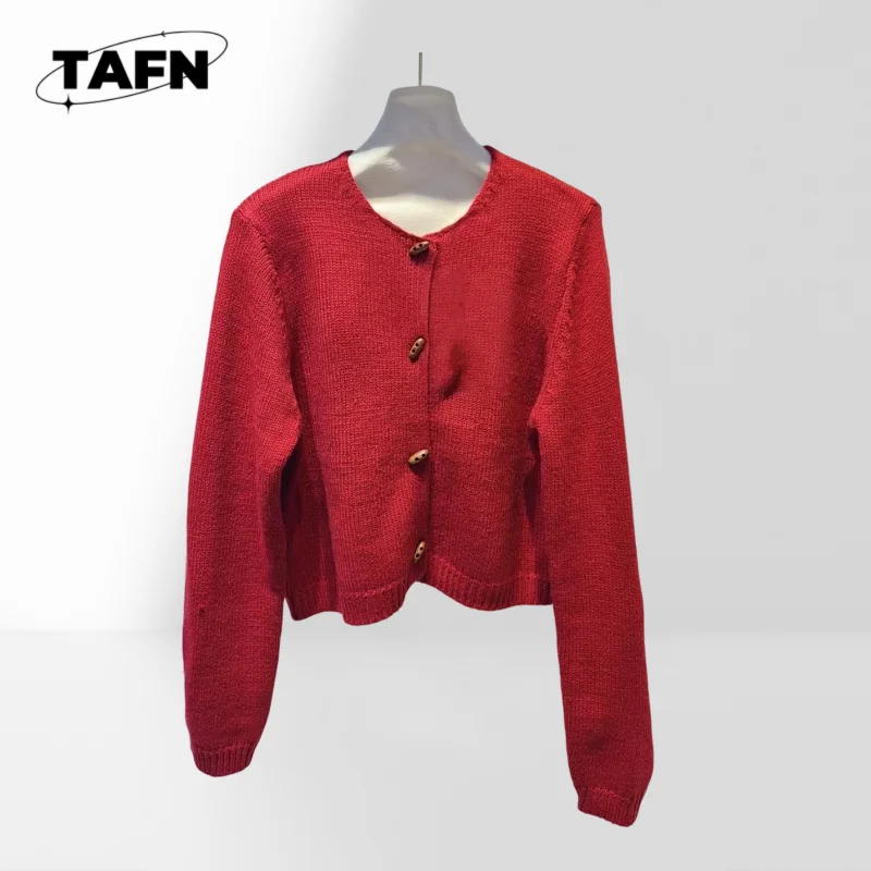 

25 кашемировых кардиганов в стиле ретро — роскошное тепло и вневременное время, винтажный стиль и уютное тепло для повседневной носки AK1217