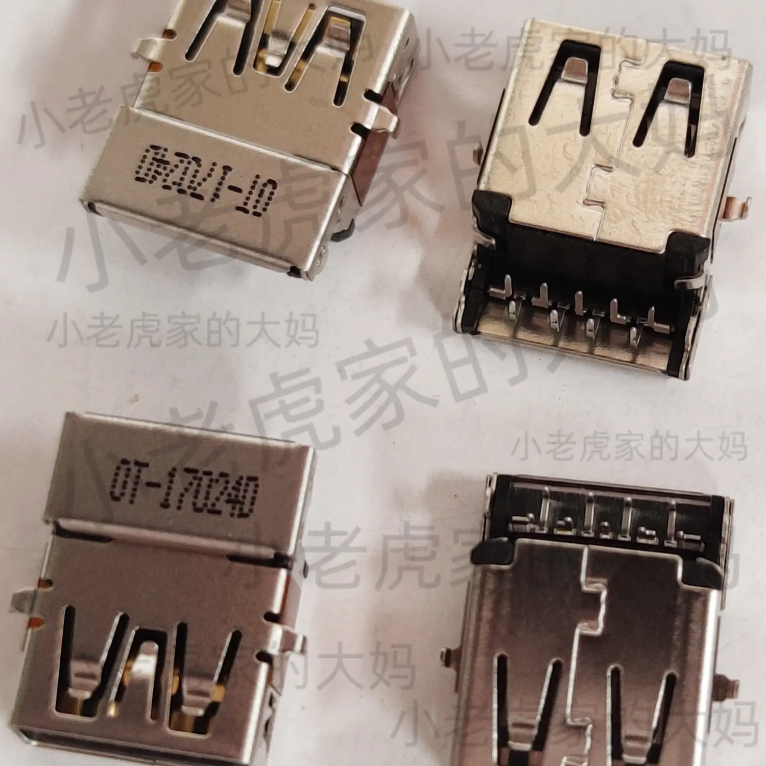 For HP 430 440 450 G6 3.0USB 9-pin data sink connector