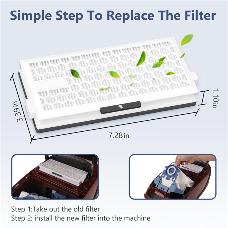 BAAD 掃除機バッグ Gn 掃除機バッグ クラシック C1 掃除機バッグ