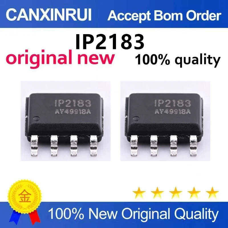 (5-100pieces)Original genuine IP2183 Yingjixin USB output fast charging protocol chip