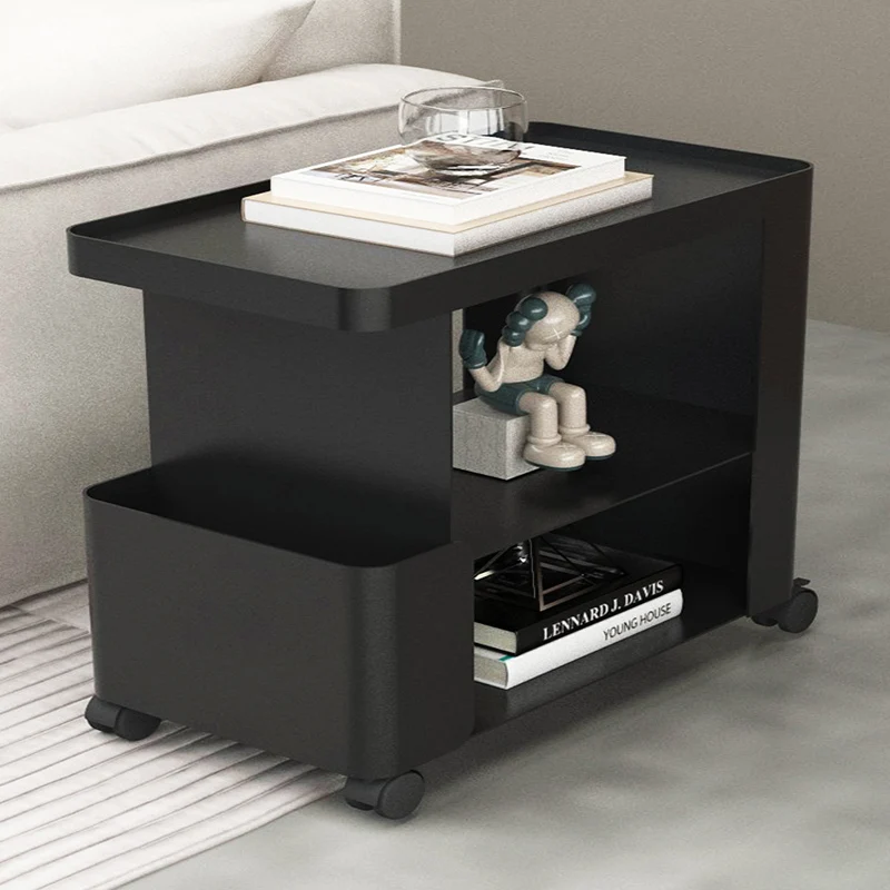 Nordic Side Bed Table Bedroom Bedside Corner Modern White Nightstand Minimalist Home Mesinha De Cabeceira Bedroom Set Furniture image 2